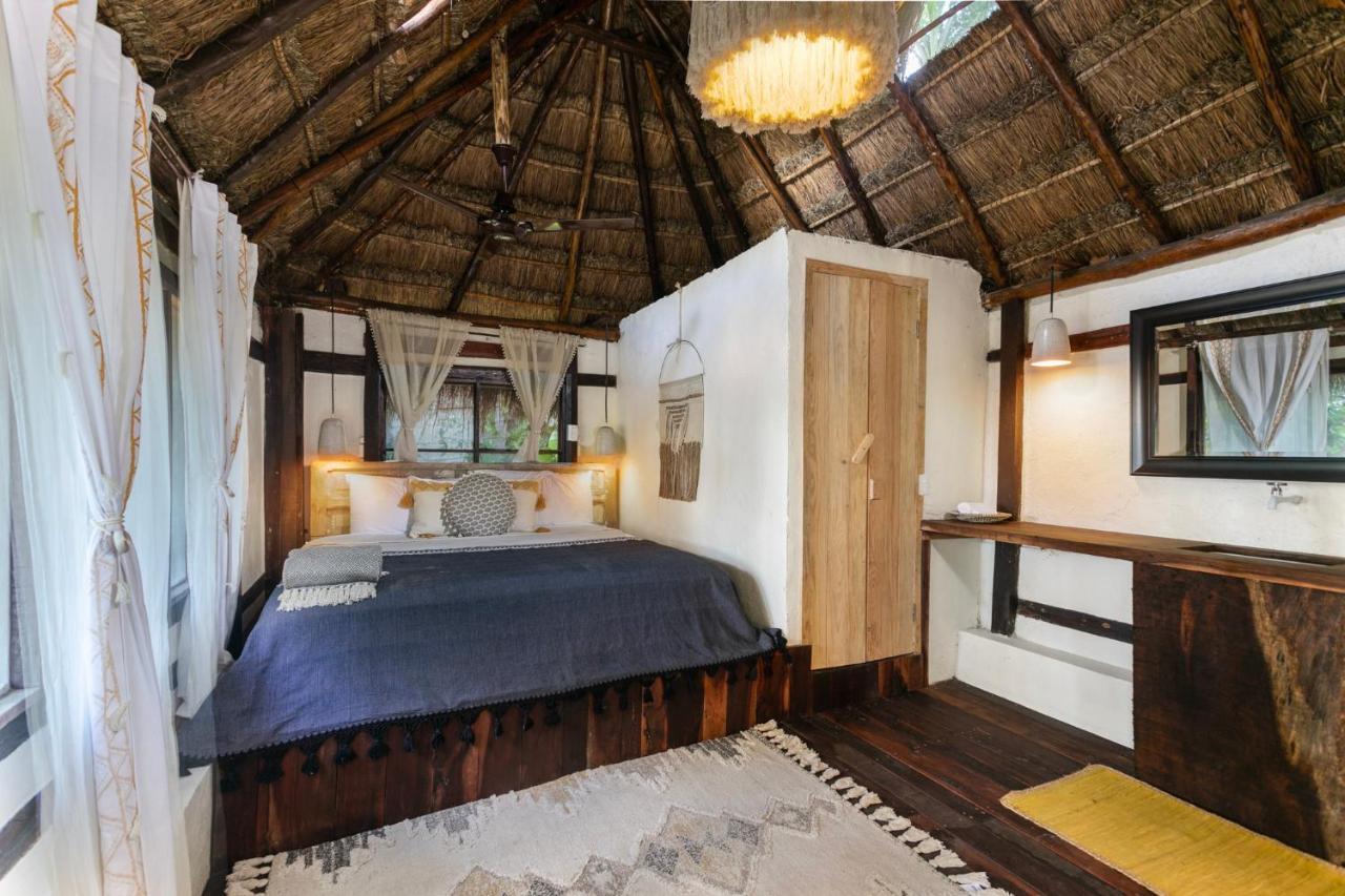 Villa Santuario Lake Front Oasis Bacalar Exterior foto