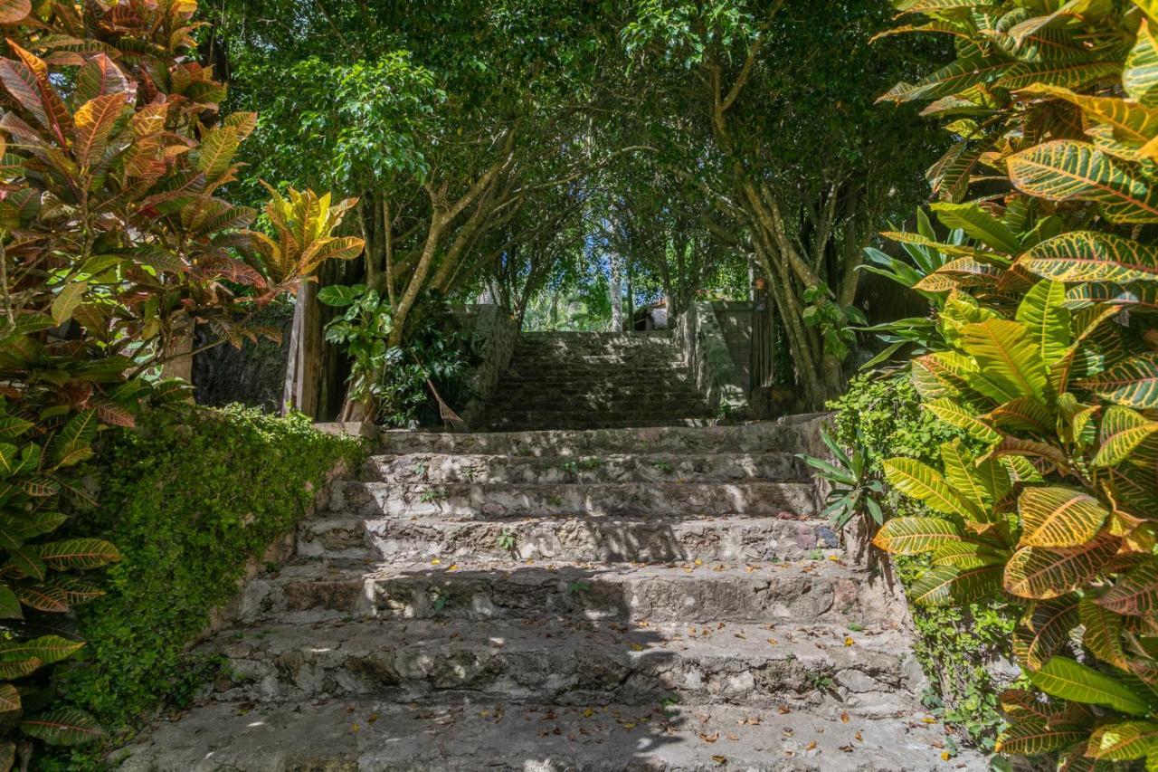 Villa Santuario Lake Front Oasis Bacalar Exterior foto