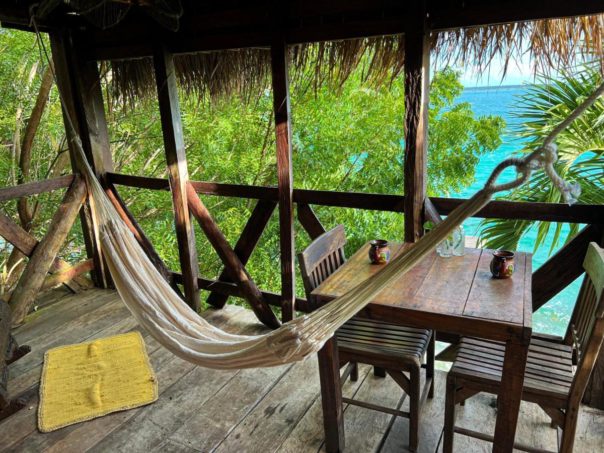 Villa Santuario Lake Front Oasis Bacalar Exterior foto