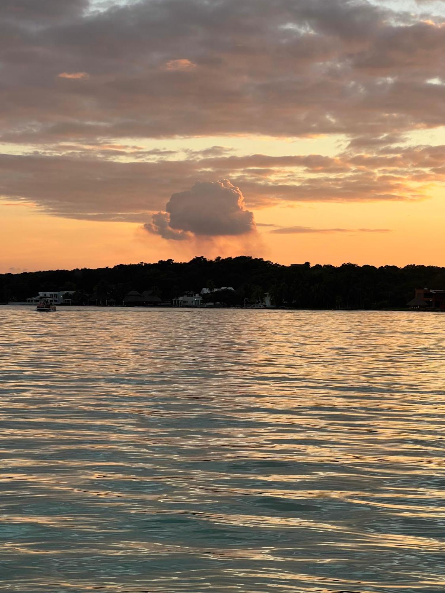 Villa Santuario Lake Front Oasis Bacalar Exterior foto