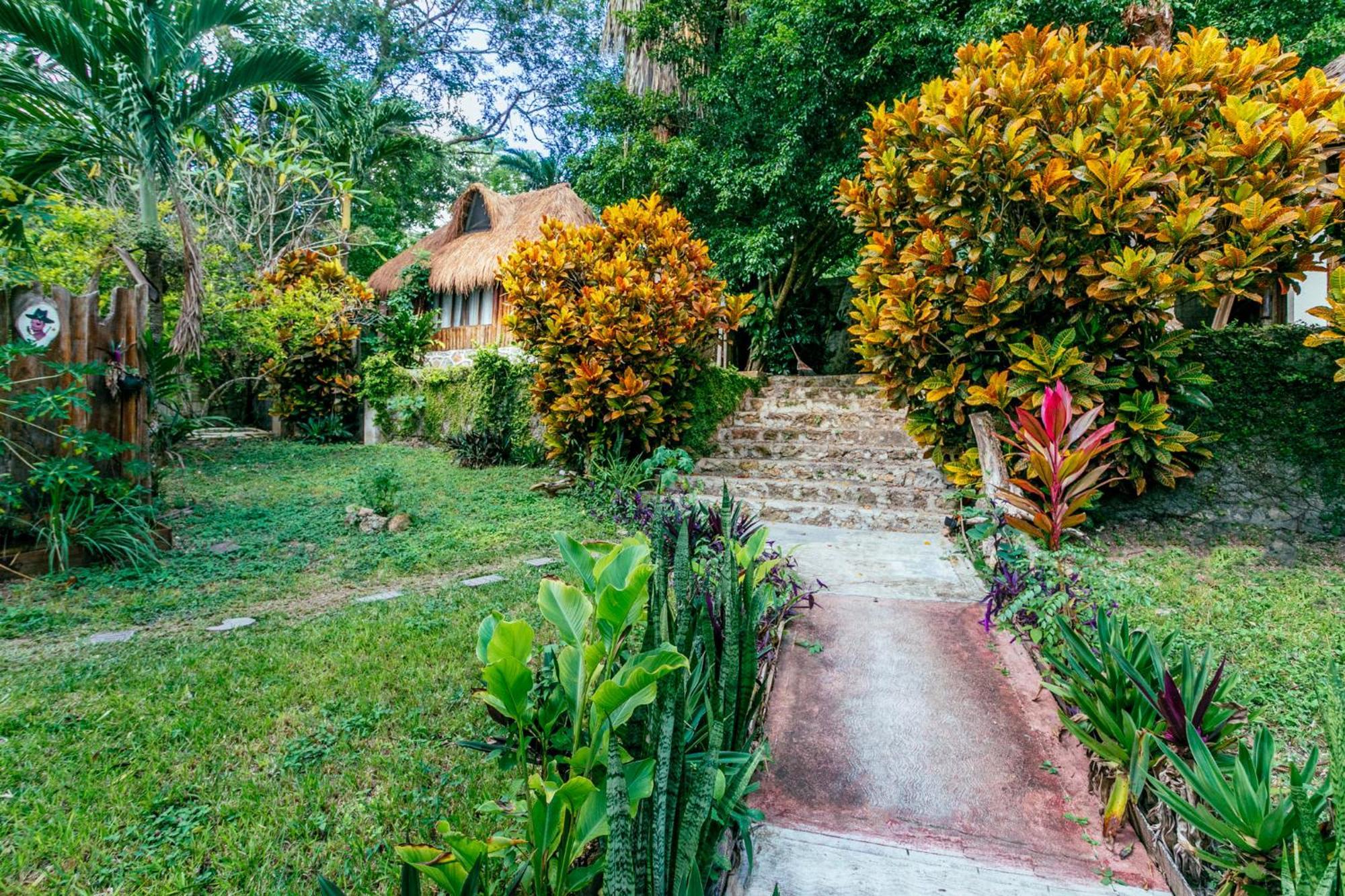 Villa Santuario Lake Front Oasis Bacalar Exterior foto
