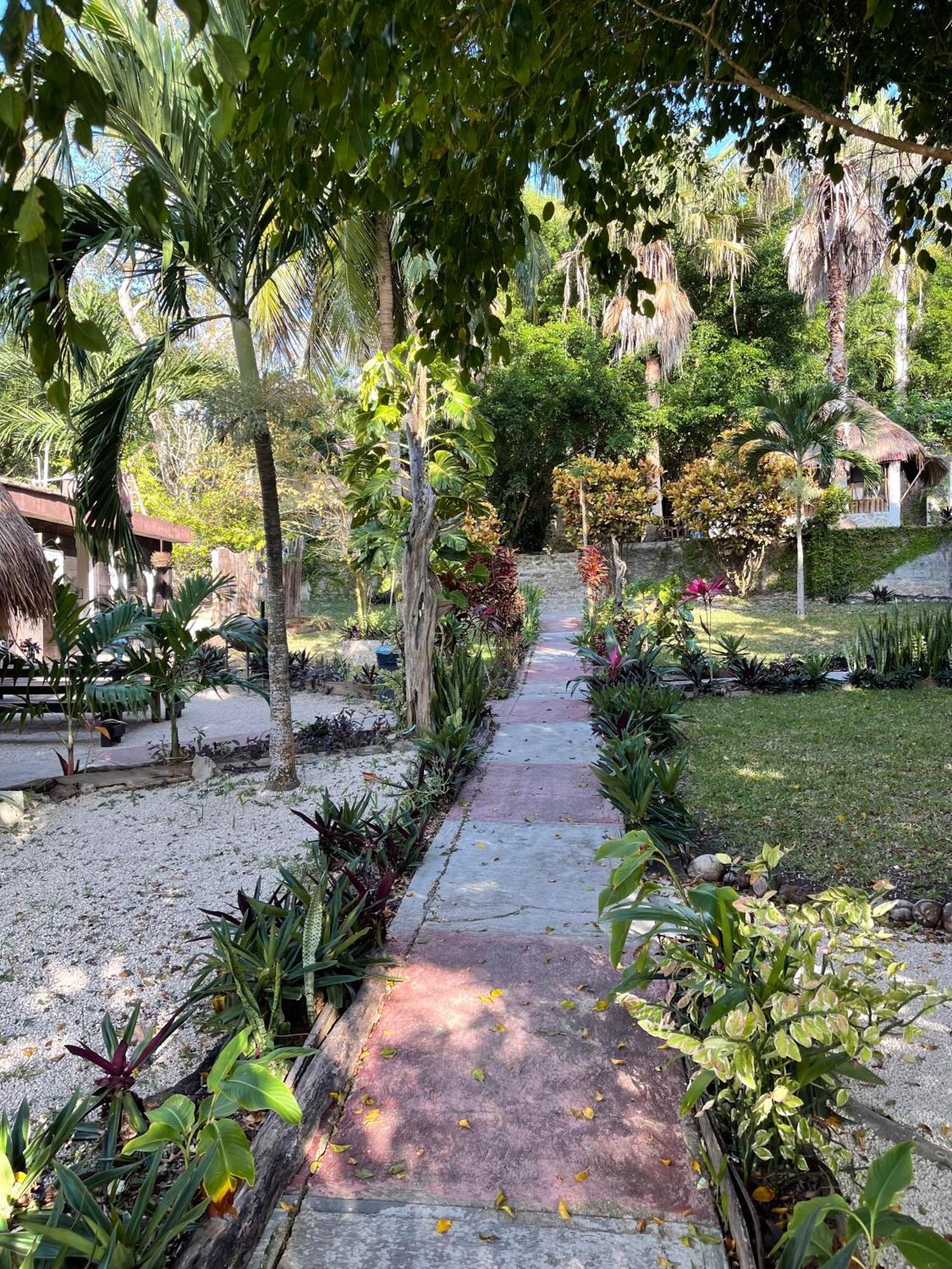 Villa Santuario Lake Front Oasis Bacalar Exterior foto