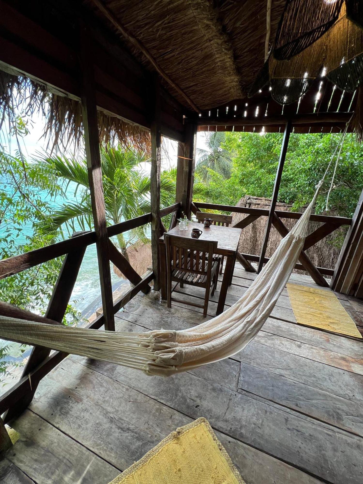 Villa Santuario Lake Front Oasis Bacalar Exterior foto
