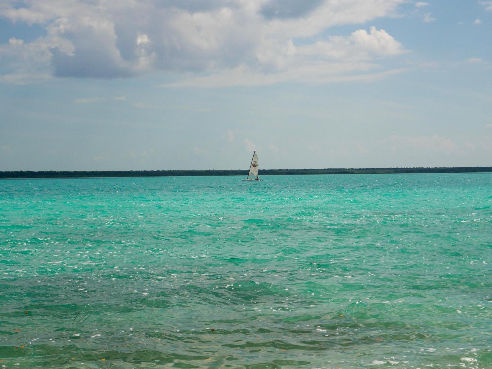Villa Santuario Lake Front Oasis Bacalar Exterior foto