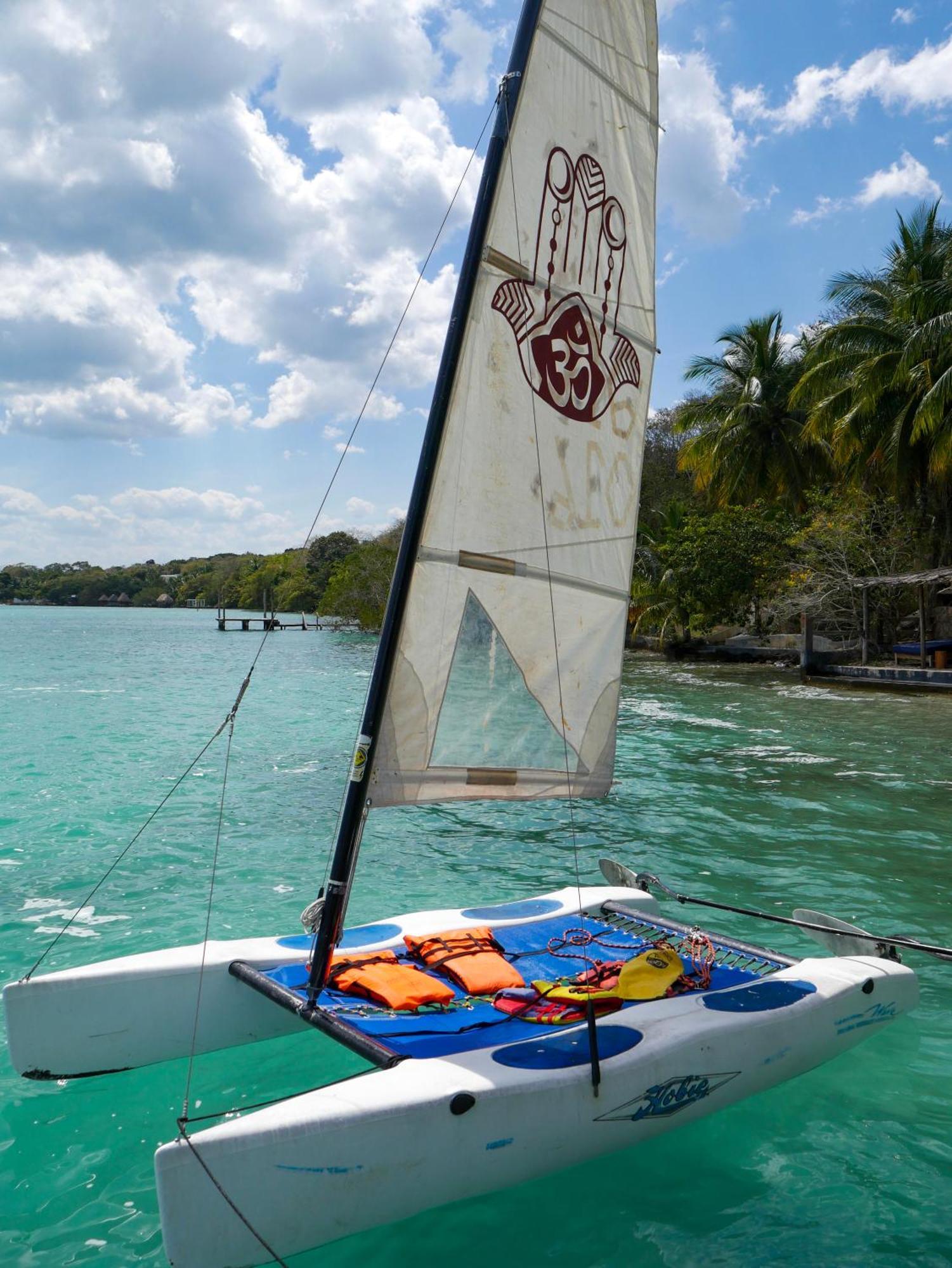 Villa Santuario Lake Front Oasis Bacalar Exterior foto