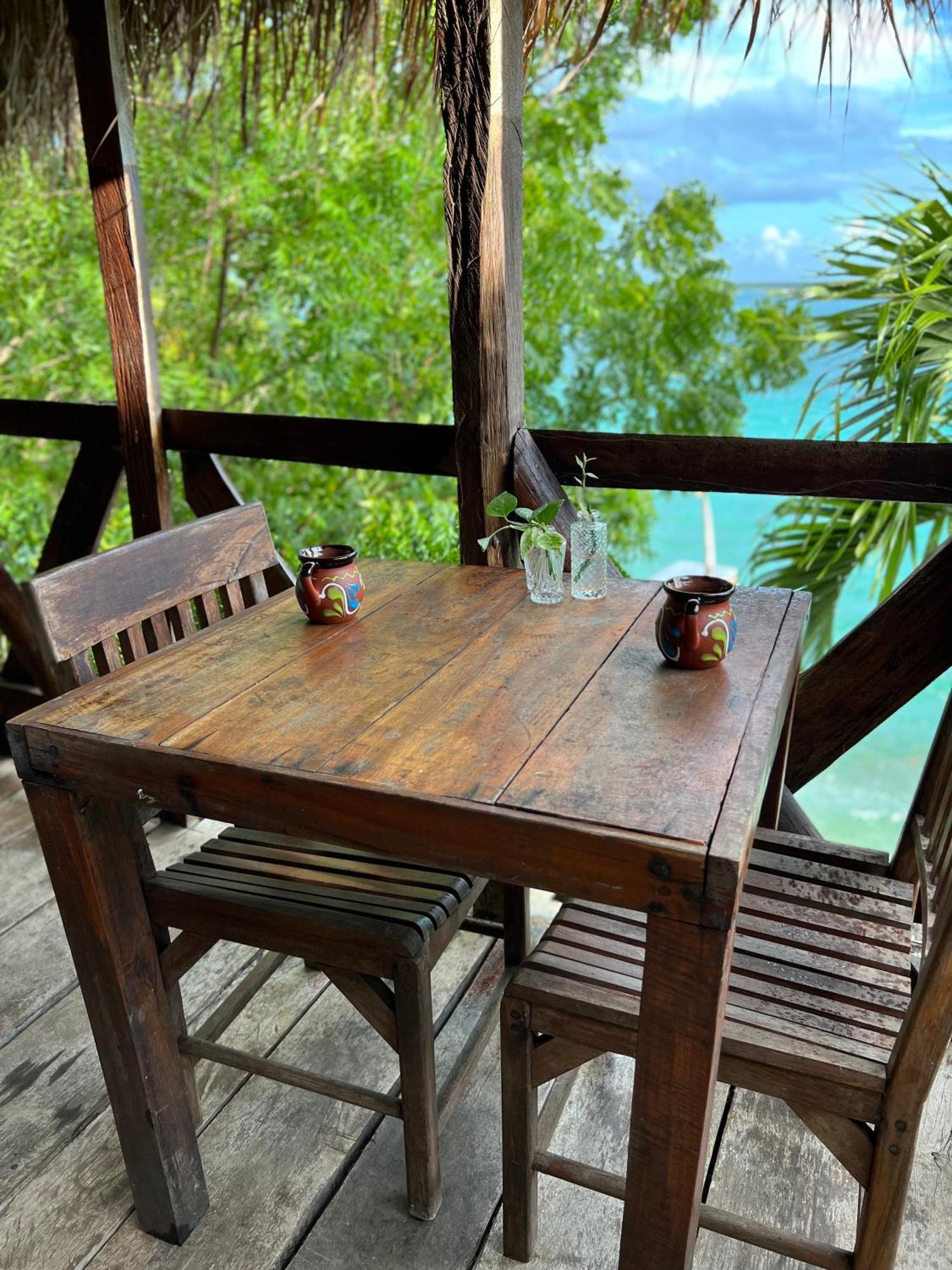 Villa Santuario Lake Front Oasis Bacalar Exterior foto