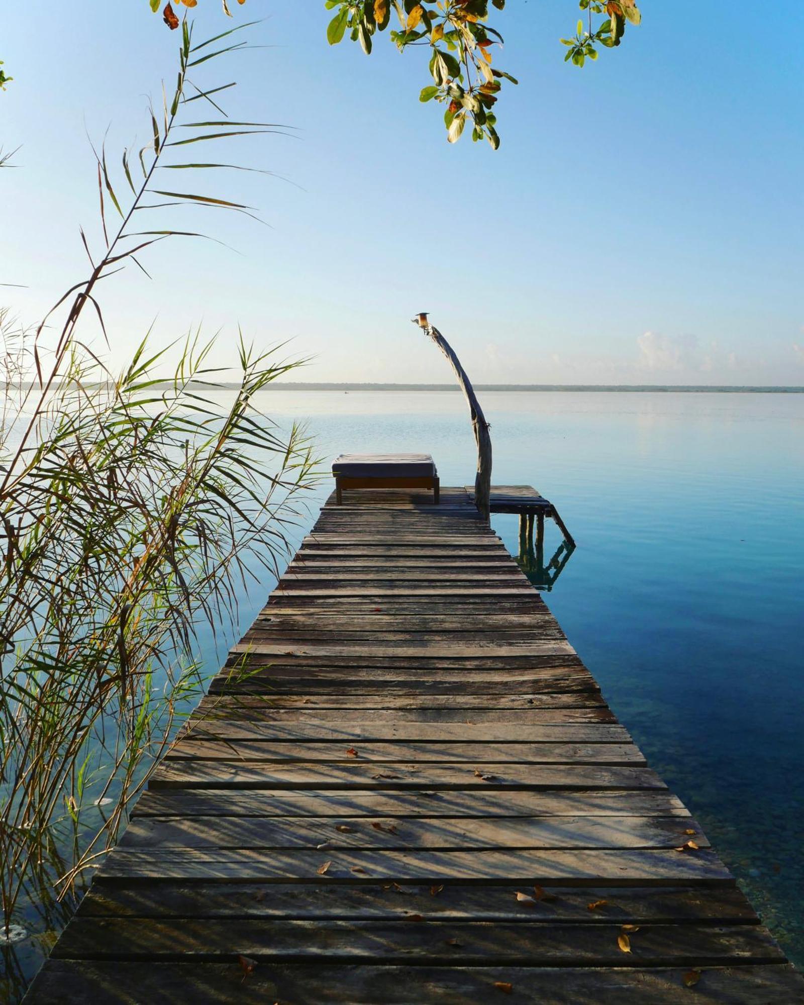 Villa Santuario Lake Front Oasis Bacalar Exterior foto