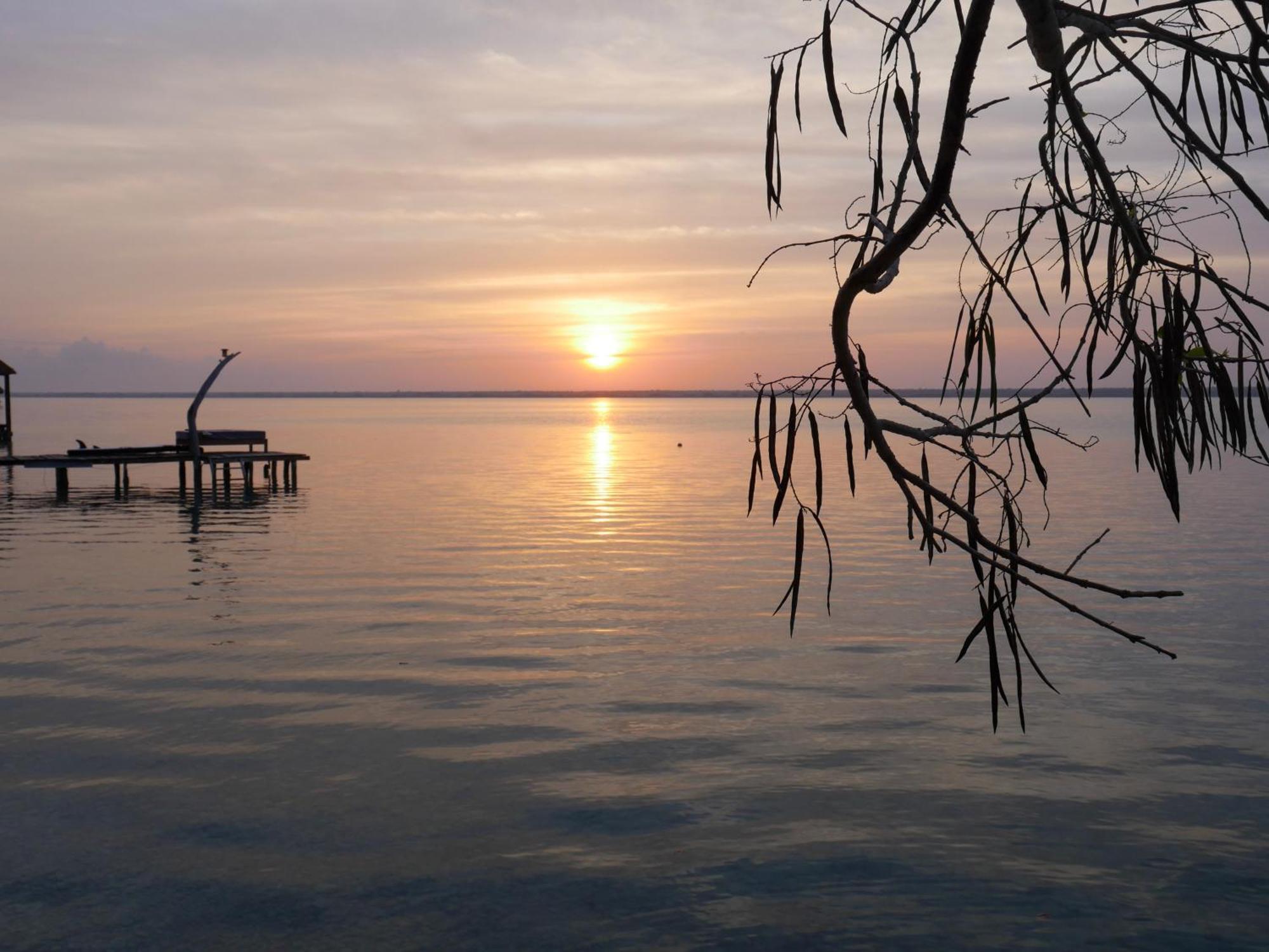 Villa Santuario Lake Front Oasis Bacalar Exterior foto