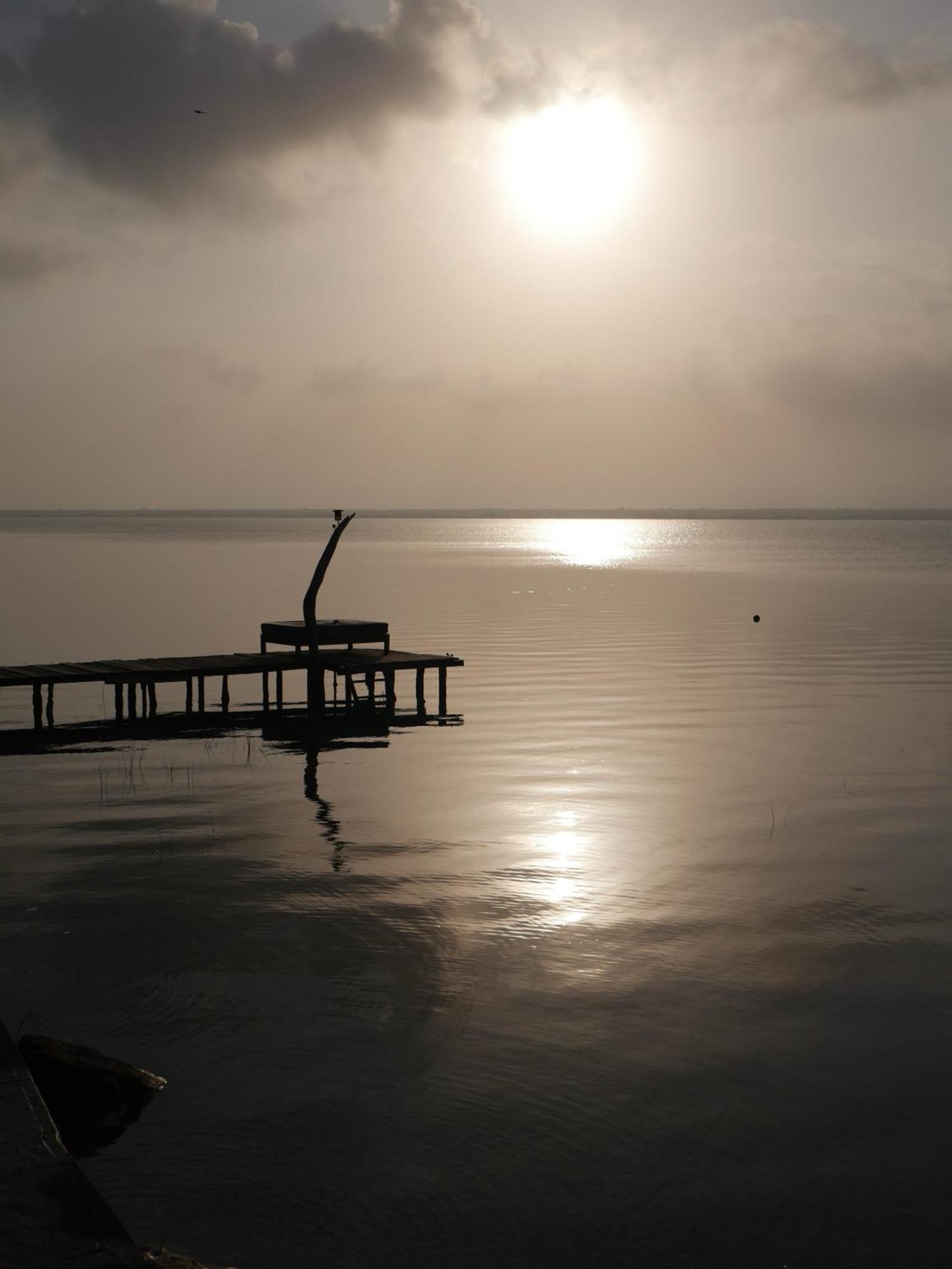 Villa Santuario Lake Front Oasis Bacalar Exterior foto